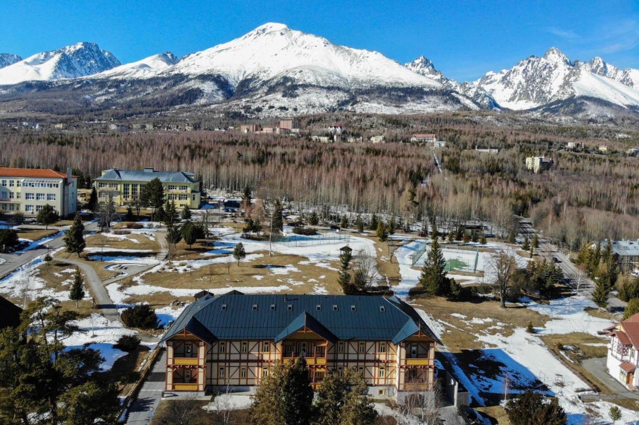 Apartman Srnka S Vyhladom Na Vysoké Tatry Exteriör bild