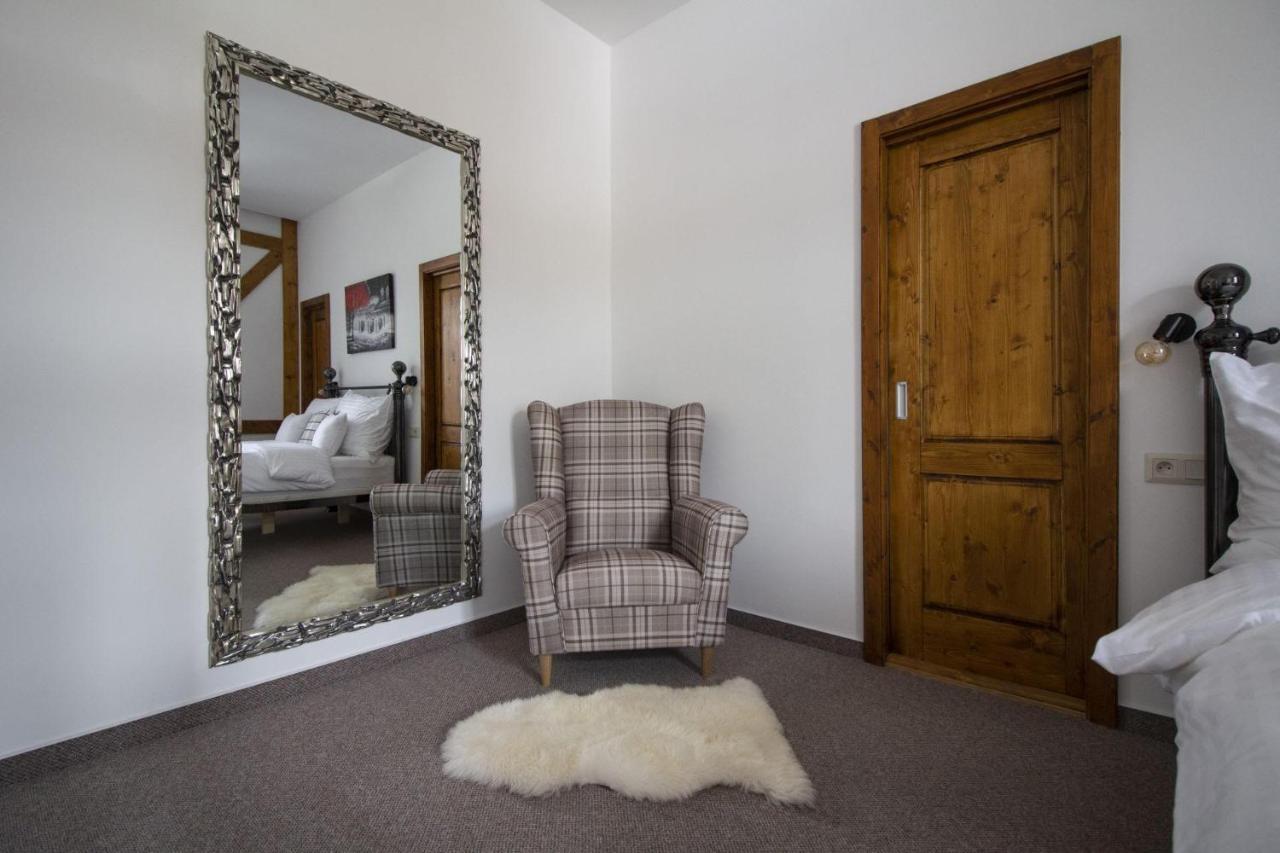 Apartman Srnka S Vyhladom Na Vysoké Tatry Exteriör bild