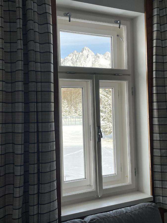Apartman Srnka S Vyhladom Na Vysoké Tatry Exteriör bild