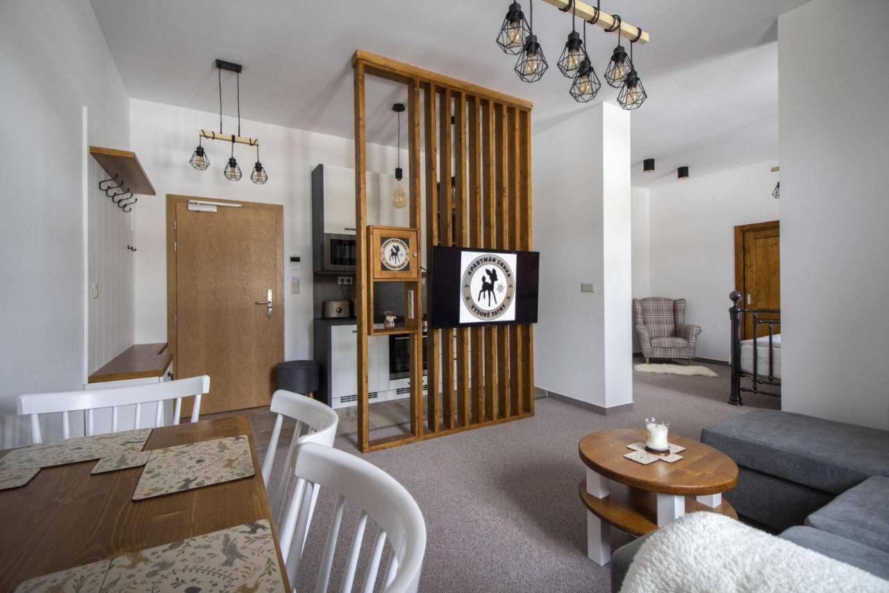 Apartman Srnka S Vyhladom Na Vysoké Tatry Exteriör bild