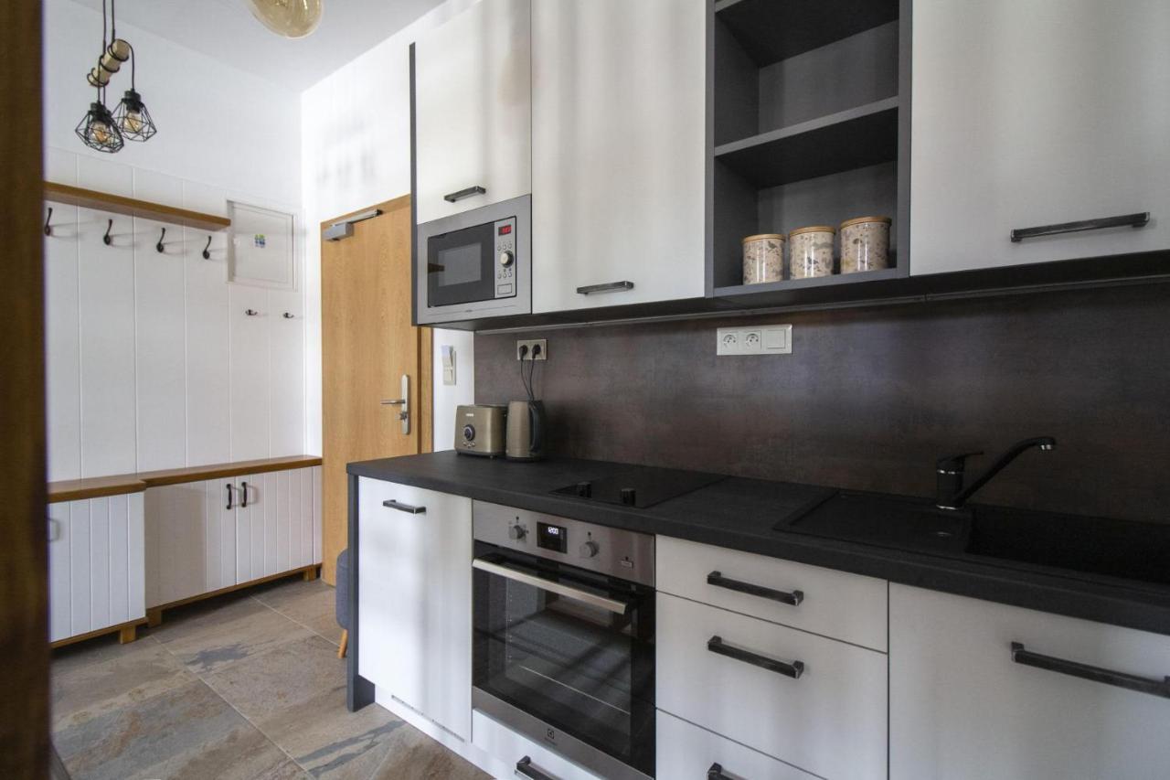 Apartman Srnka S Vyhladom Na Vysoké Tatry Exteriör bild