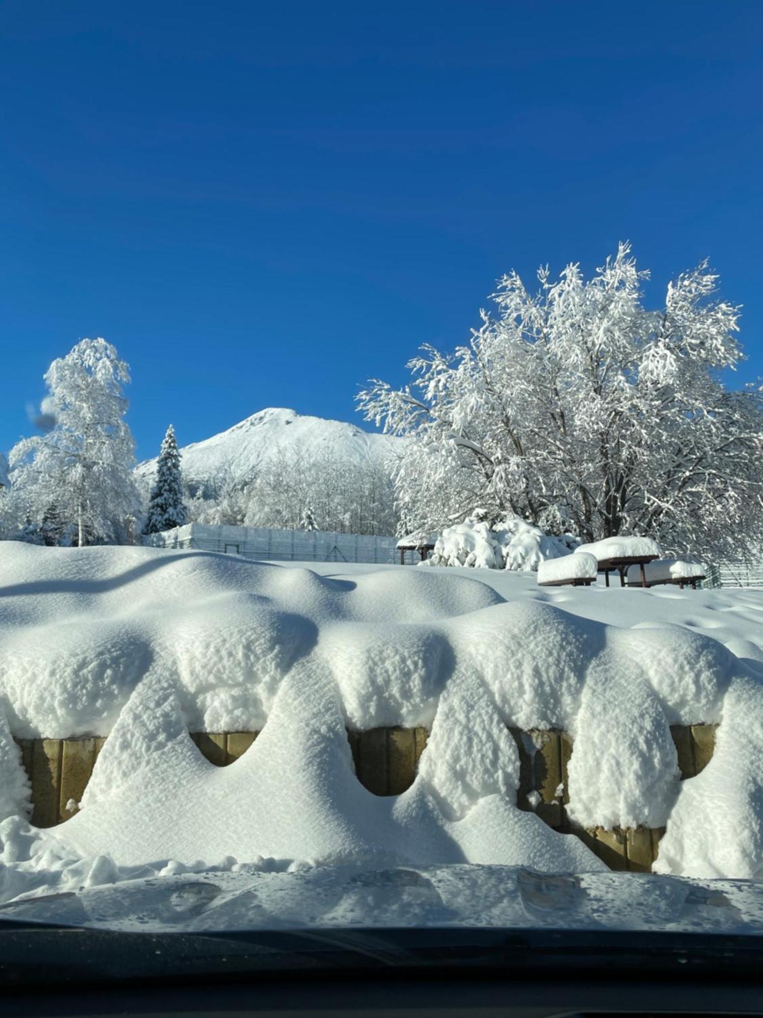 Apartman Srnka S Vyhladom Na Vysoké Tatry Exteriör bild