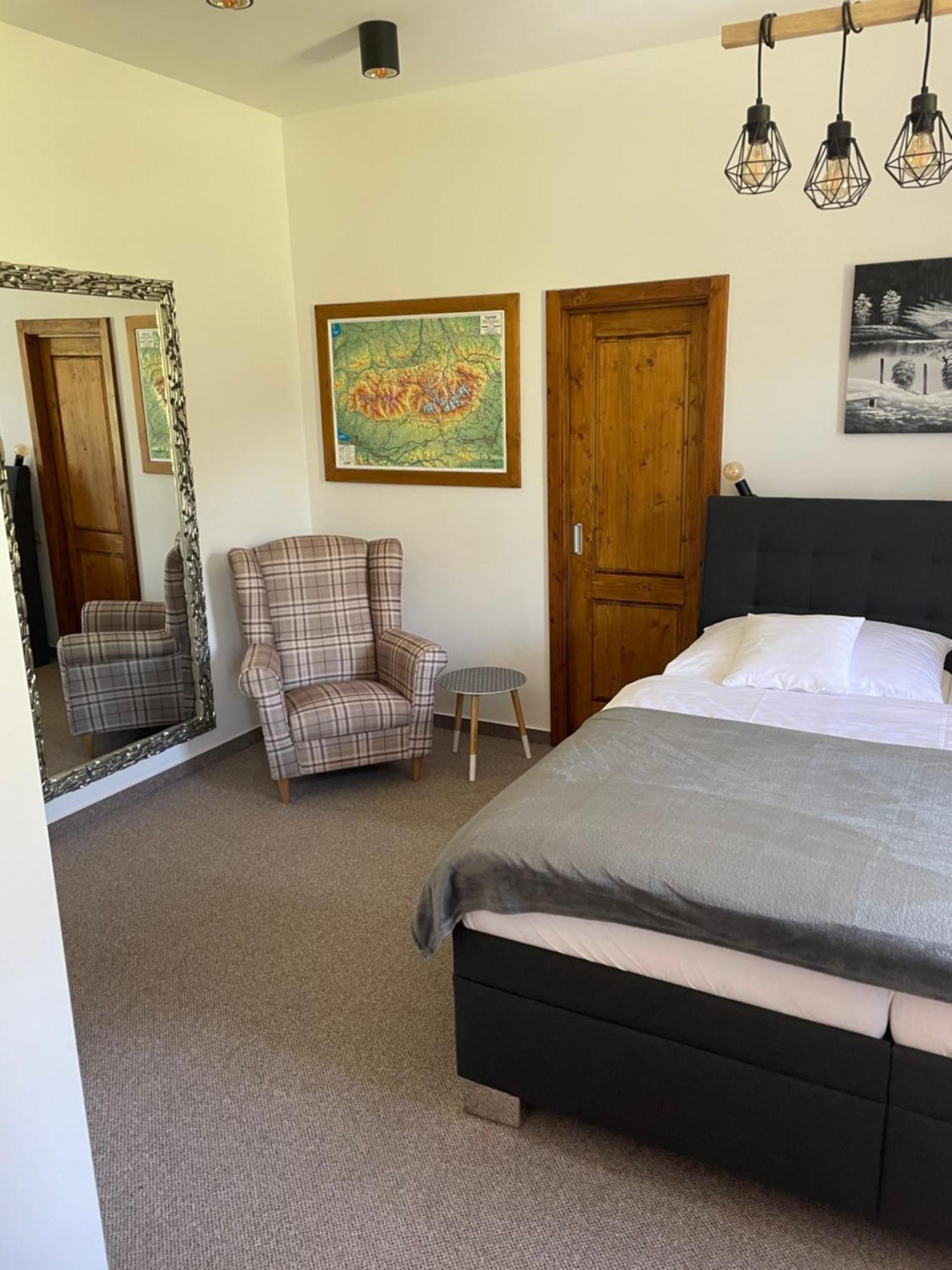 Apartman Srnka S Vyhladom Na Vysoké Tatry Exteriör bild